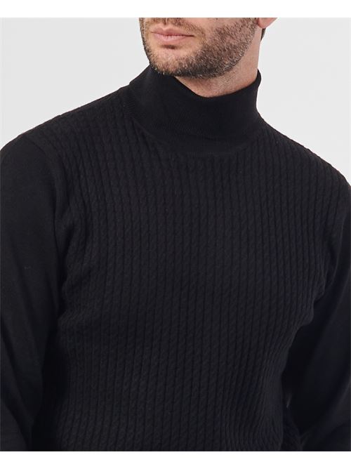 Yes Zee Wool Blend Turtleneck Sweater YES ZEE | M813-ZS000801